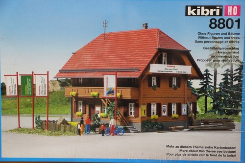 Kibri 8801 berghaus - kibri,