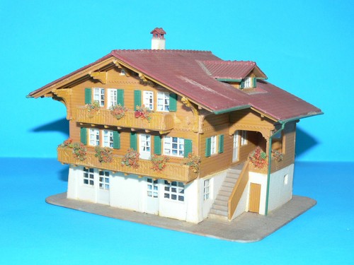 Kibri wohnhaus berghaus mit - -,