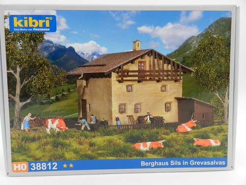 Kibri bausatz 38812 berghaus - bausatz,