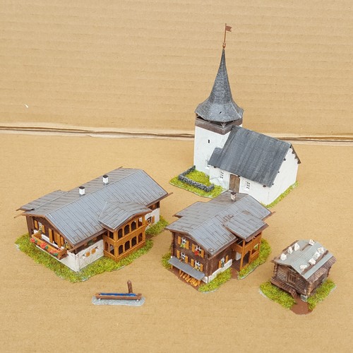 Kibri bergdorf set - kibri,