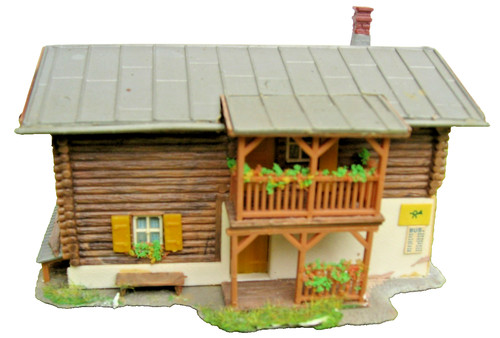 Modelleisenbahn n - (1089),