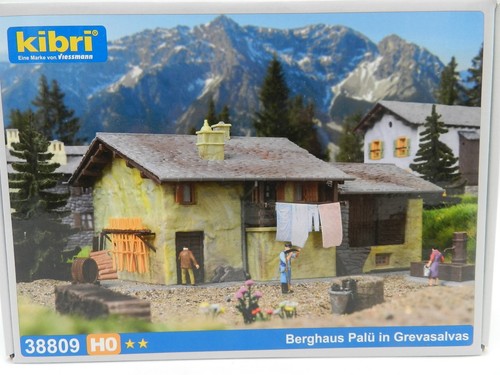 Kibri bausatz 38809 berghaus - bausatz,