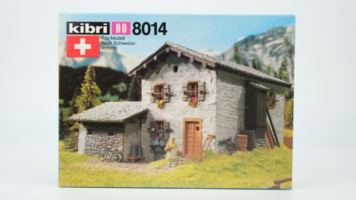 Kibri 8014 berghaus - 8014, fextal