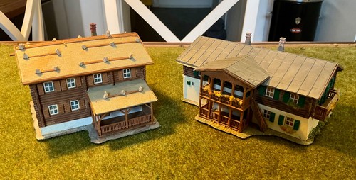 Kibri 8004 und 8005 haus - h0,