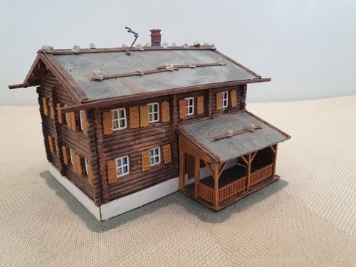 Kibri blockhaus berghaus - kibri, /