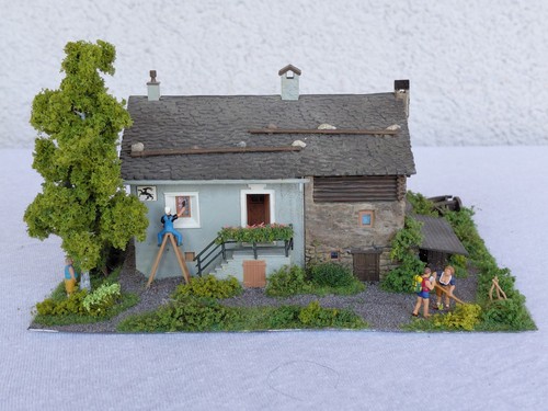 Top diorama schweizer - 1:87,