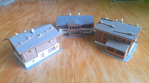 Kibri spur haus - kibri,