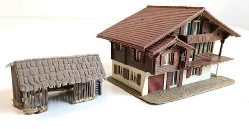 Kibri berghaus chalet - kibri,