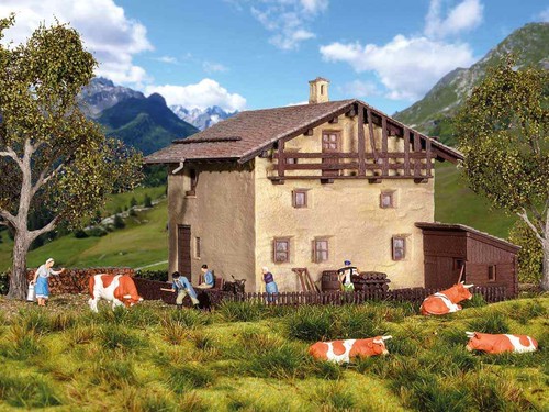 Kibri 38812 berghaus - h0,