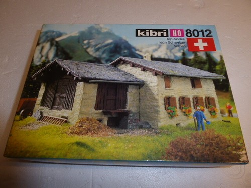 Kibri 8012 schweizer berghaus - 8012,